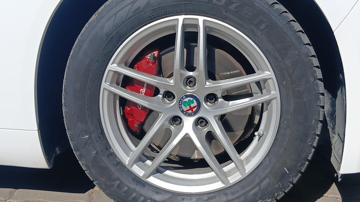 Alfa Romeo GIULIA 2.2 TD 160CV AT8 Business